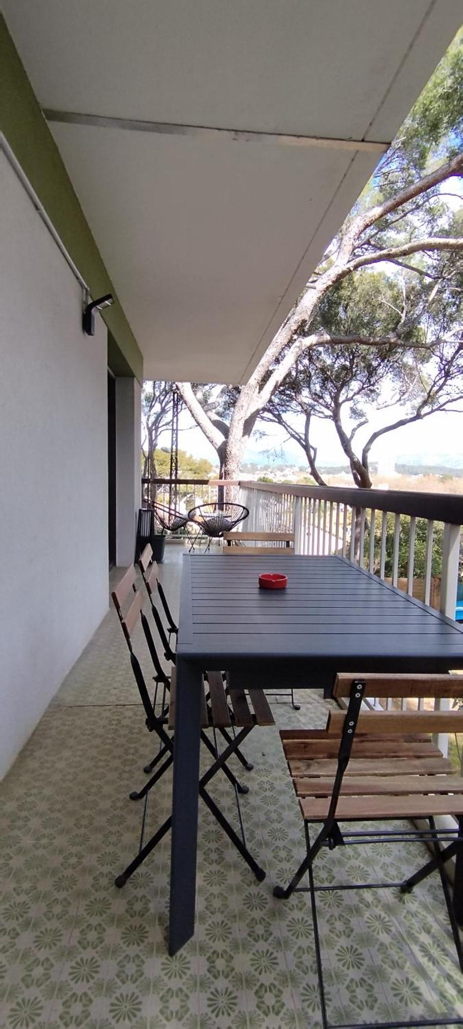 Les Geraniums, Bel Appartement Renove, Proche Plage Et Commerces La Seyne-sur-Mer Exterior photo